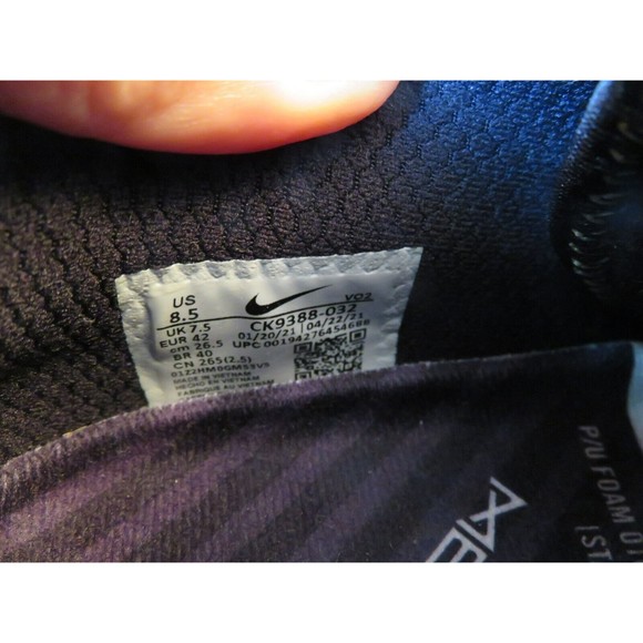 Nike Metcon 6 Black/Limelight-Limelight CK9388-032 Men's Sz 8.5 Medium NWT - Picture 11 of 12